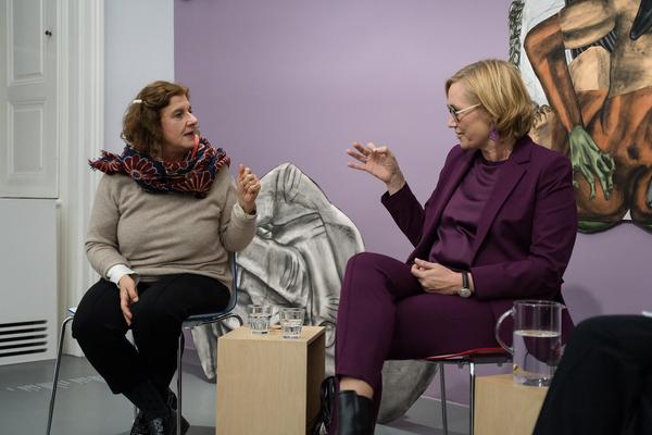 Dommuseum In aller Freundschaft DoMerstagabend - Christina Budroni und Birgit Fenderl - 30.01.2025. eSeL.at - Sarah Tasha Foto: eSeL.at - Sarah Tasha