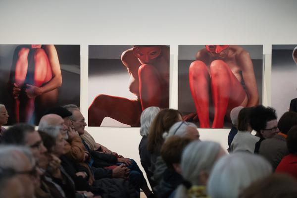 Landesgalerie Niederoesterreich Eroeffnung Heidi Harsieber (09.05.2025) Foto: eSeL.at - Sarah Tasha Hauber Foto: eSeL.at - Sarah Tasha Hauber