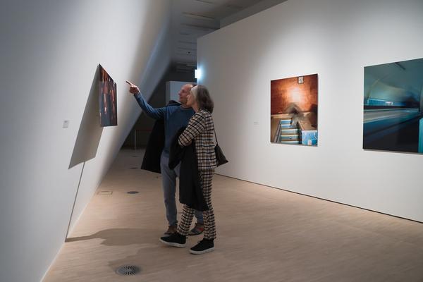 Landesgalerie Niederoesterreich Eroeffnung Heidi Harsieber (09.05.2025) Foto: eSeL.at - Sarah Tasha Hauber Foto: eSeL.at - Sarah Tasha Hauber