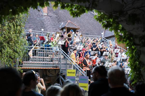 Tangente St. Pölten:  Working Class!
Festival für Arbeiter:innenkultur (21.9.2024) Foto: eSeL.at - Sarah Tasha