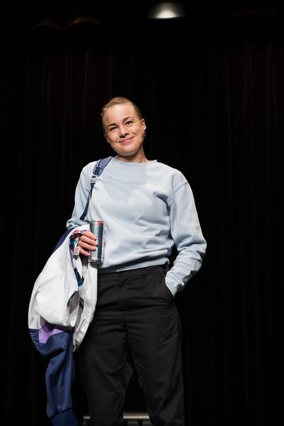 Tangente St. Pölten:  Working Class!
Festival für Arbeiter:innenkultur - Maria Muhar (21.9.2024) Foto: eSeL.at - Sarah Tasha