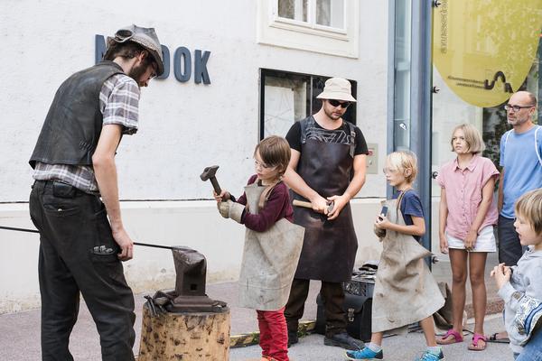Tangente St. Pölten:  Working Class!
Festival für Arbeiter:innenkultur (21.9.2024) Foto: eSeL.at - Sarah Tasha
