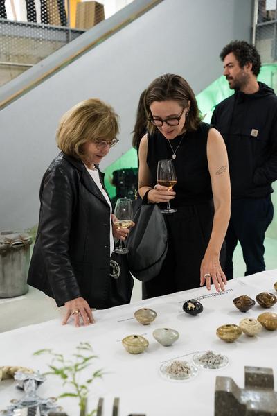 Festivalzentrale (VIENNA DESIGN WEEK 2024 Opening, 19.9.2024) Foto: eSeL.at - Sarah Tasha