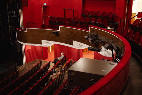 Eine Bühne für Osteuropa - Anne Applebaum, Cathrin Kahlweit &amp; Markus Scheumann (Akademietheater Wien, 17.11.2024) Foto: eSeL.at/Burgtheater Wien - Robert Puteanu