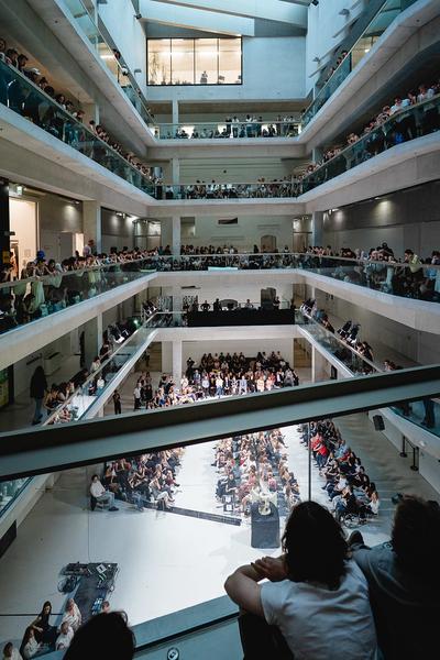 Modeklasse Show 2025 (Universität für angewandte Kunst, 05.06.2025) Foto: eSeL.at - Robert Puteanu