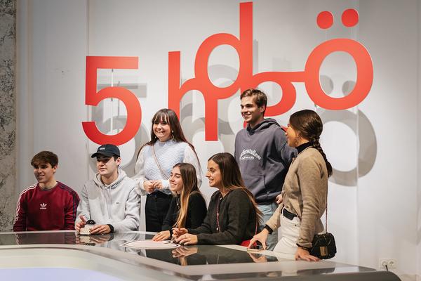 5 Jahre HDGÖ - Tag 5 (Haus der Geschichte Österreich, 19.11.2023) Foto: eSeL.at - Robert Puteanu