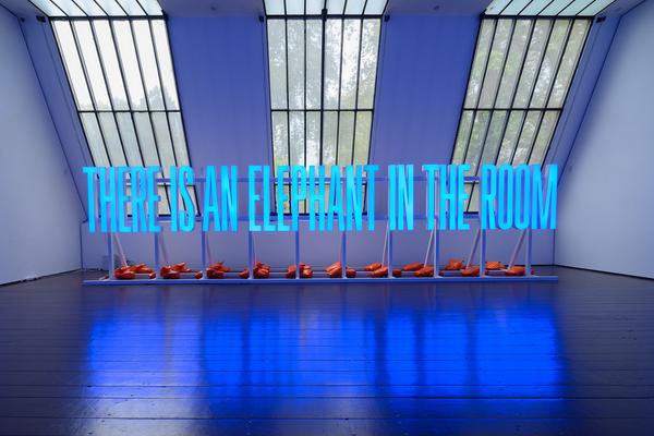 Kyiv Biennale 2023: Augarten Contemporary (17.10. - 17.12.2023) Foto: eSeL.at - Joanna Pianka Foto: eSeL.at - Joanna Pianka