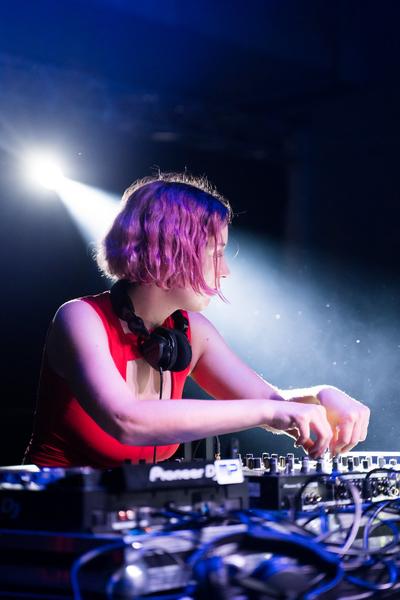 Tangente St. Pölten: Stadt Land Fluss; Tiefgarage  - Terese Terror (22.6.2024) Foto: eSeL.at - Sarah Tasha Hauber Foto: Sarah Tasha Hauber