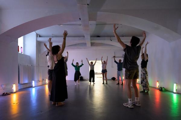 OFF-Biennale Budapest X DWH (das weisse haus, 04.07.2025) Foto: eSeL.at - Joanna Pianka