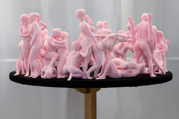 Galerie3 Wien - Ines Doujak: SchwesterSchwester (13.09.- 15.11.2024) Foto: eSeL.at - Joanna Pianka Foto: eSeL.at - Joanna Pianka