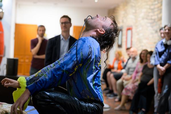 Kunst Haus Wien: Anne Duk Hee Jordan &amp; Emma Talbot (10.09.2024 - 26.01.2025) Foto: eSeL.at - Joanna Pianka Foto: eSeL.at - Joanna Pianka