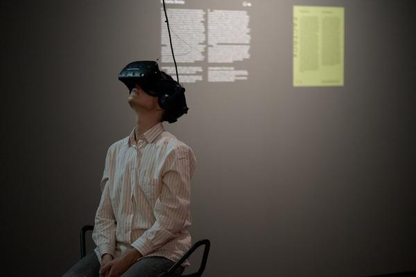 Klima Biennale 2024: Into the Woods. Annäherung an das Ökosystem Wald (Kunst Haus Wien, 6.4.-11.8.2024) Foto: eSeL.at - Joanna Pianka Foto: eSeL.at - Joanna Pianka