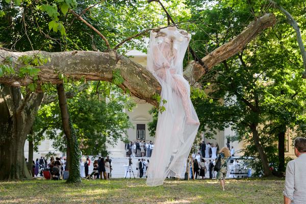 Eröffnung PART Residency (Bundesateliers Meiereistrasse, 13.06.2025) Foto: eSeL.at - Joanna Pianka