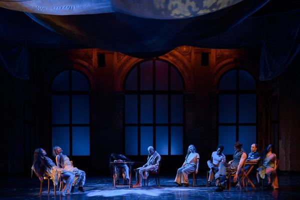 Serapions Theater: Modus Vivendi (Odeon, 25.03.2025) Foto: eSeL.at - Joanna Pianka