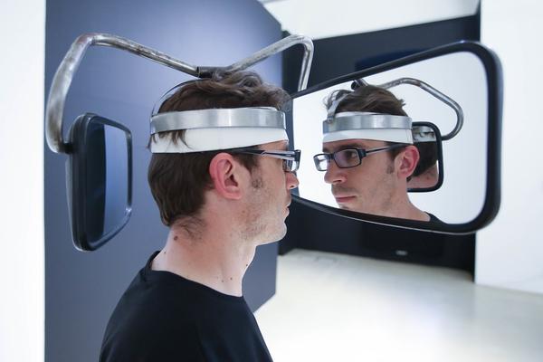 Kunstraum Niederösterreich: 8 Schleifen - Milan Mladenovic (8.5.2014) Foto: eSeL.at - Lorenz Seidler