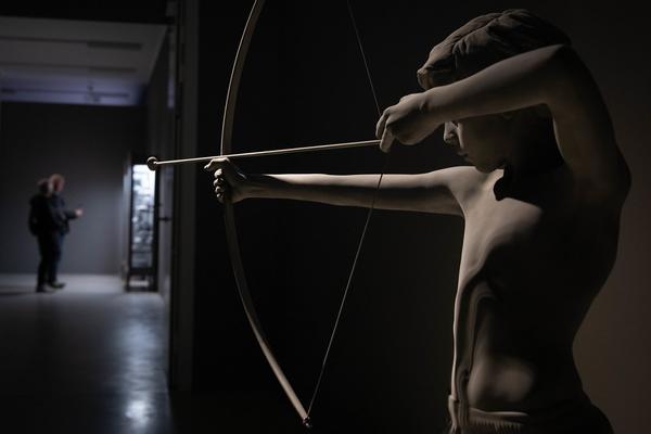 Kunsthalle Krems: Hans Op de Beeck: The Cliff (2.3. - 23 06 2019) Foto: eSeL.at - Lorenz Seidler