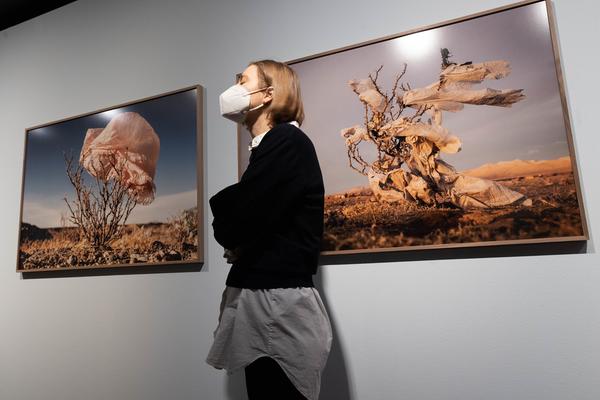 Kunst Haus Wien: Wenn der Wind weht (12.3.-28.8.2022) Foto: eSeL.at - Lorenz Seidler Foto: eSeL.at - Lorenz Seidler