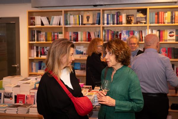 Eröffnung Senon Williams "Further/Farther" (Sigmund Freud Museum - Schauraum Berggasse 19, 8.10.2026) Foto: eSeL.at - Lorenz Seidler