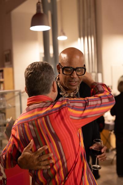 Eröffnung Senon Williams "Further/Farther" (Sigmund Freud Museum - Schauraum Berggasse 19, 8.10.2026) Foto: eSeL.at - Lorenz Seidler