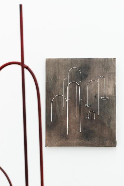 Senza Fine - Suse Krawagna
mit Viktoria Morgenstern (Galerie3 Wien, 10.04. - 29.05.2026) Foto: eSeL.at - Robert Puteanu