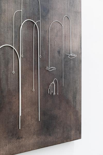 Senza Fine - Suse Krawagna
mit Viktoria Morgenstern (Galerie3 Wien, 10.04. - 29.05.2026) Foto: eSeL.at - Robert Puteanu