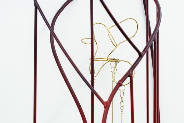 Senza Fine - Suse Krawagna
mit Viktoria Morgenstern (Galerie3 Wien, 10.04. - 29.05.2026) Foto: eSeL.at - Robert Puteanu