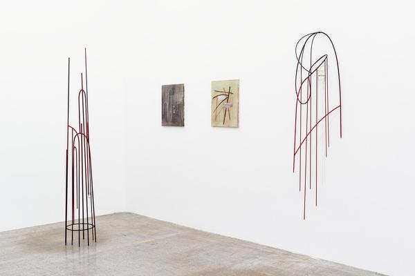 Senza Fine - Suse Krawagna
mit Viktoria Morgenstern (Galerie3 Wien, 10.04. - 29.05.2026) Foto: eSeL.at - Robert Puteanu