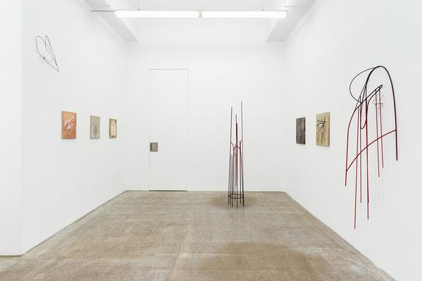 Senza Fine - Suse Krawagna
mit Viktoria Morgenstern (Galerie3 Wien, 10.04. - 29.05.2026) Foto: eSeL.at - Robert Puteanu