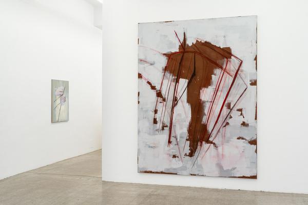 Senza Fine - Suse Krawagna
mit Viktoria Morgenstern (Galerie3 Wien, 10.04. - 29.05.2026) Foto: eSeL.at - Robert Puteanu