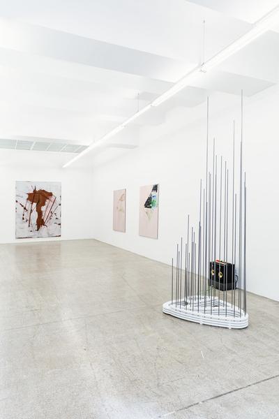 Senza Fine - Suse Krawagna
mit Viktoria Morgenstern (Galerie3 Wien, 10.04. - 29.05.2026) Foto: eSeL.at - Robert Puteanu