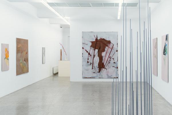 Senza Fine - Suse Krawagna
mit Viktoria Morgenstern (Galerie3 Wien, 10.04. - 29.05.2026) Foto: eSeL.at - Robert Puteanu