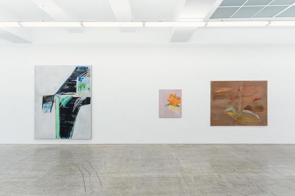 Senza Fine - Suse Krawagna
mit Viktoria Morgenstern (Galerie3 Wien, 10.04. - 29.05.2026) Foto: eSeL.at - Robert Puteanu