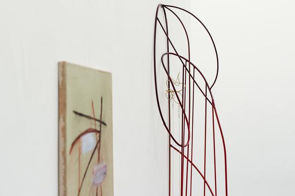 Senza Fine - Suse Krawagna
mit Viktoria Morgenstern (Galerie3 Wien, 10.04. - 29.05.2026) Foto: eSeL.at - Robert Puteanu