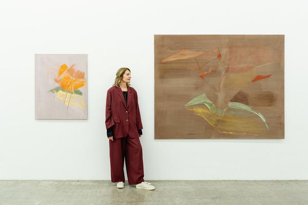 Senza Fine - Suse Krawagna
mit Viktoria Morgenstern (Galerie3 Wien, 10.04. - 29.05.2026) Foto: eSeL.at - Robert Puteanu