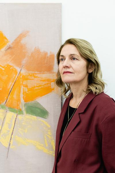 Senza Fine - Suse Krawagna
mit Viktoria Morgenstern (Galerie3 Wien, 10.04. - 29.05.2026) Foto: eSeL.at - Robert Puteanu