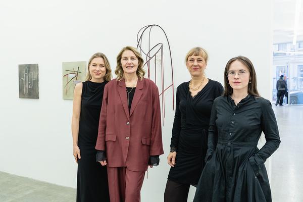 Senza Fine - Suse Krawagna
mit Viktoria Morgenstern (Galerie3 Wien, 10.04. - 29.05.2026) Foto: eSeL.at - Robert Puteanu