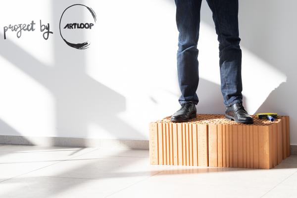 Eröffnung "Shaping Tomorrow´s World" - Wall Drawing by ThinkVisual / Chiara de Eccher (AIT Artloop, 8.4.2026) Foto: eSeL.at - Lorenz Seidler