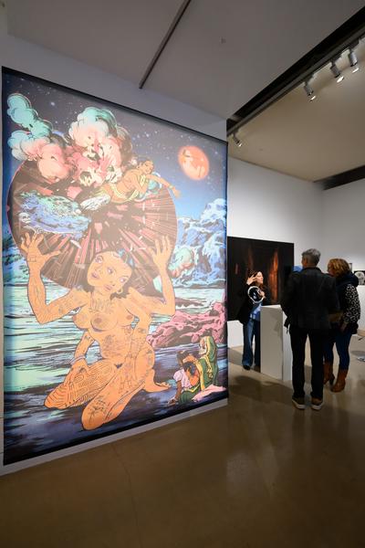 She, Who Dwells in the Shadows (Kunstraum Niederoesterreich, 12.03. - 09.05.2026) Foto: eSeL.at - Joanna Pianka