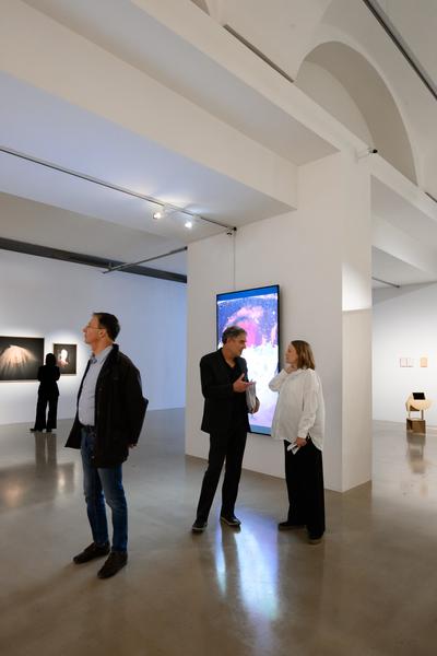 She, Who Dwells in the Shadows (Kunstraum Niederoesterreich, 12.03. - 09.05.2026) Foto: eSeL.at - Joanna Pianka