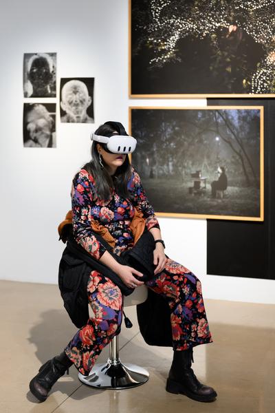 She, Who Dwells in the Shadows (Kunstraum Niederoesterreich, 12.03. - 09.05.2026) Foto: eSeL.at - Joanna Pianka