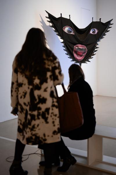 She, Who Dwells in the Shadows (Kunstraum Niederoesterreich, 12.03. - 09.05.2026) Foto: eSeL.at - Joanna Pianka