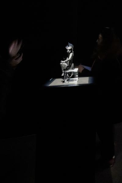 She, Who Dwells in the Shadows (Kunstraum Niederoesterreich, 12.03. - 09.05.2026) Foto: eSeL.at - Joanna Pianka