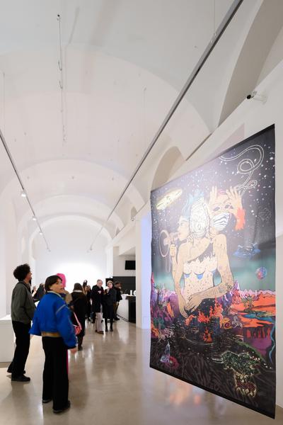 She, Who Dwells in the Shadows (Kunstraum Niederoesterreich, 12.03. - 09.05.2026) Foto: eSeL.at - Joanna Pianka