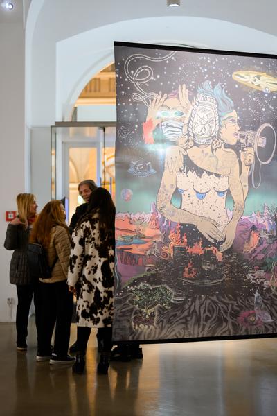 She, Who Dwells in the Shadows (Kunstraum Niederoesterreich, 12.03. - 09.05.2026) Foto: eSeL.at - Joanna Pianka