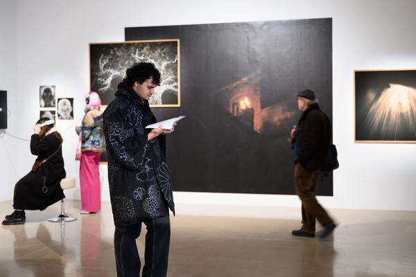 She, Who Dwells in the Shadows (Kunstraum Niederoesterreich, 12.03. - 09.05.2026) Foto: eSeL.at - Joanna Pianka