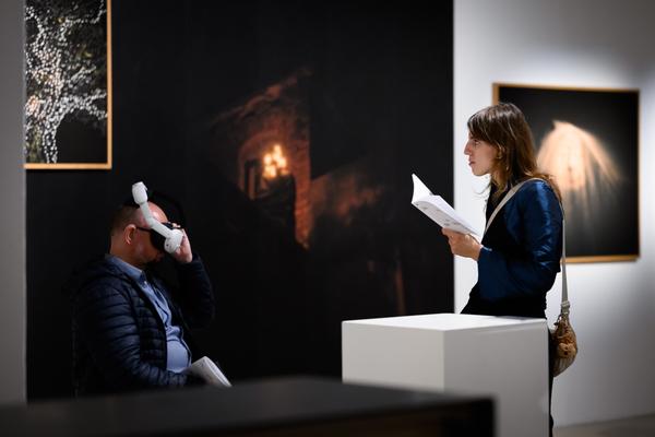 She, Who Dwells in the Shadows (Kunstraum Niederoesterreich, 12.03. - 09.05.2026) Foto: eSeL.at - Joanna Pianka