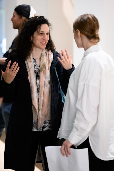 She, Who Dwells in the Shadows (Kunstraum Niederoesterreich, 12.03. - 09.05.2026) Foto: eSeL.at - Joanna Pianka