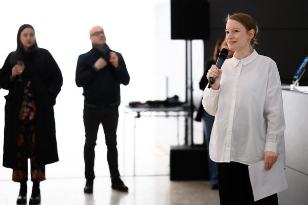 She, Who Dwells in the Shadows (Kunstraum Niederoesterreich, 12.03. - 09.05.2026) Foto: eSeL.at - Joanna Pianka