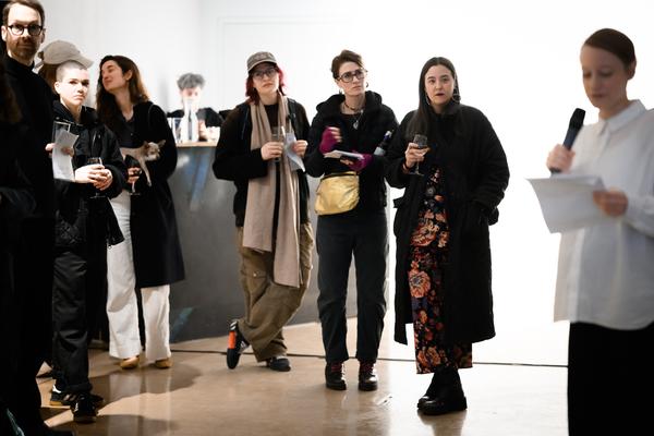 She, Who Dwells in the Shadows (Kunstraum Niederoesterreich, 12.03. - 09.05.2026) Foto: eSeL.at - Joanna Pianka