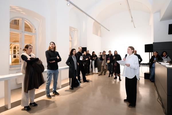 She, Who Dwells in the Shadows (Kunstraum Niederoesterreich, 12.03. - 09.05.2026) Foto: eSeL.at - Joanna Pianka